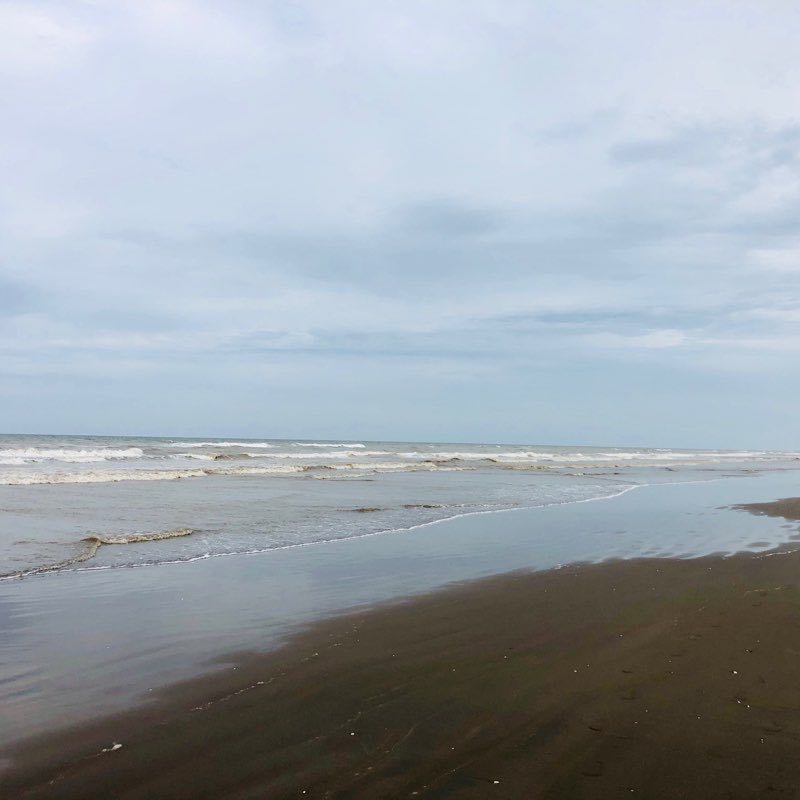 New Atlantis 2020 walking route map in Mar de Ajó