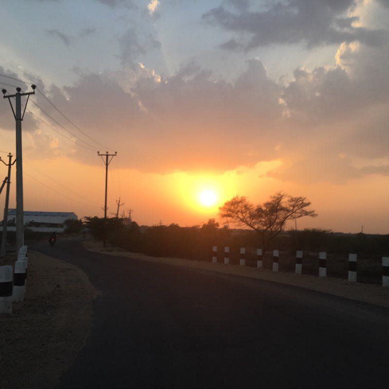 Kanha Shanti Vanam phase 1 walking route map in Mallapur