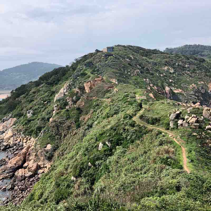 螺蚌山步道