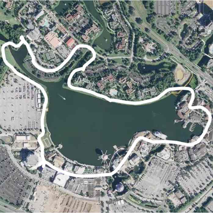 Disney Springs - Village Lake