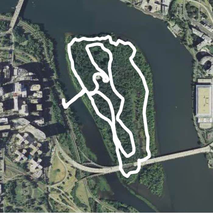 Roosevelt island, Washington DC