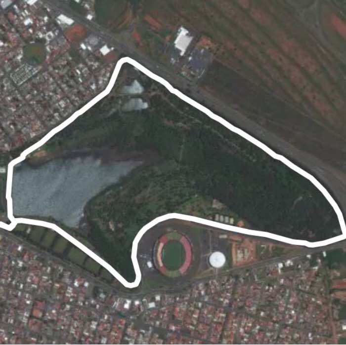 Parque do Sabiá Uberlândia MG