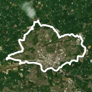 The Guild wheel cycle route around Preston lancs