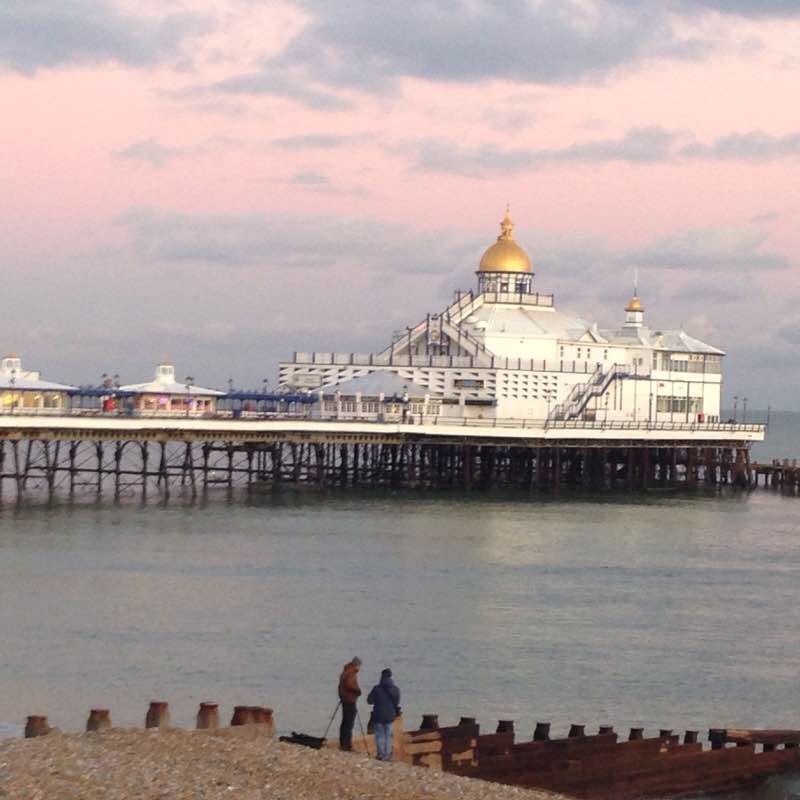 Eastbourne prom and park