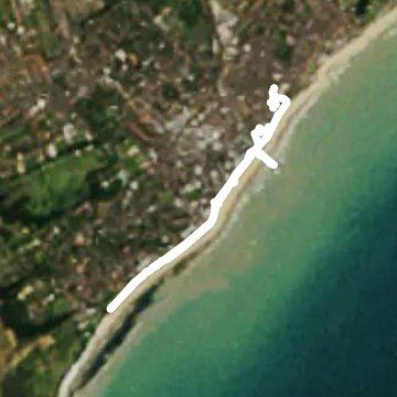 Eastbourne beach walk