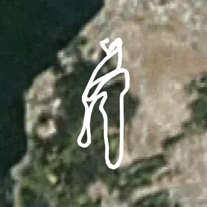 Ski Track walking route map in Kushva