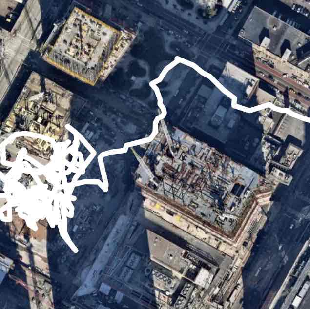 the city The vessel in the city