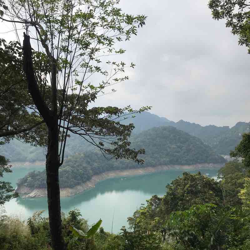 溪洲山登山步道