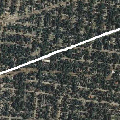 Vollentine-Evergreen Line