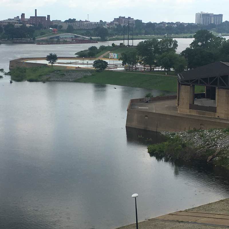 Mud Island River Park Walk Memphis, Tennessee, USA Pacer
