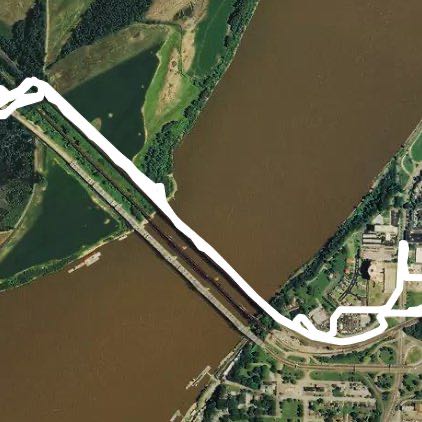 Riverside to West Memphis