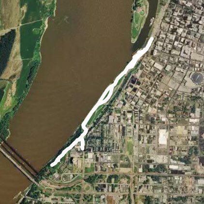 Memphis River Line