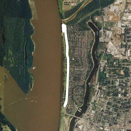 Harbortown Greenbelt Riverfront