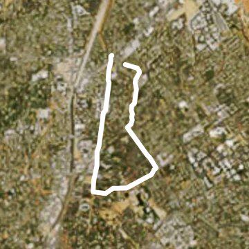 Iron Horse Trail to Bancroft/Bentley/Mohr Ln