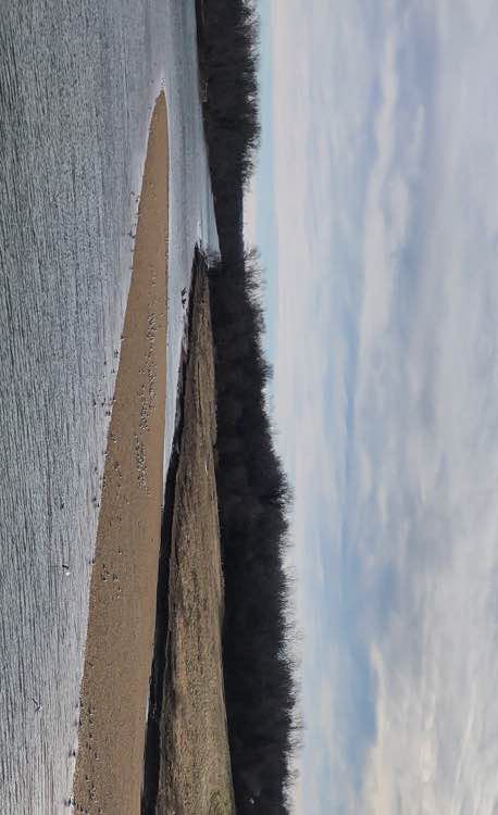 Waterfront walking route map in Hyattsville