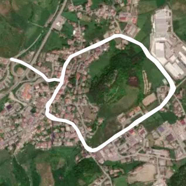 Giro intorno al salame