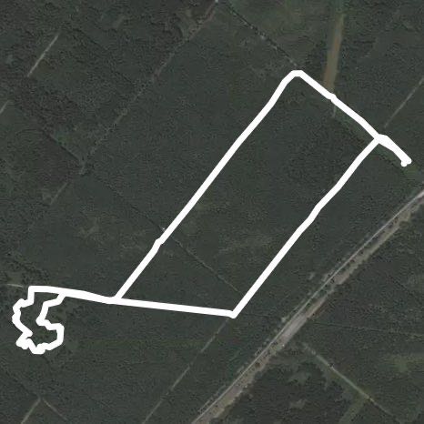 Oak garden near Munich walking route map in Forstenrieder Park