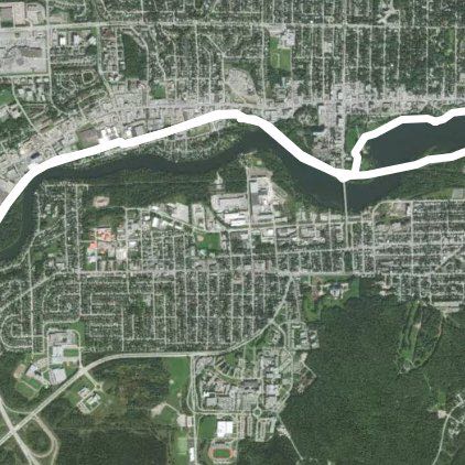 parcours des grandes Fourches