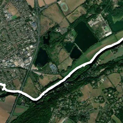 Bourne end to marlow