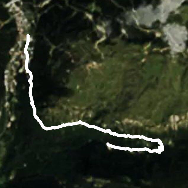 Sentiero cascate Vallesinella