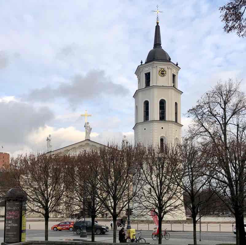 Vilnius Walk with Martina