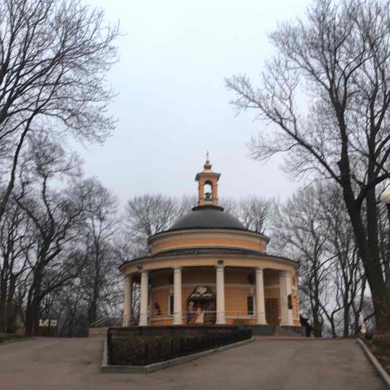 Kyiv walk from Askold Grave to Kontraktova sq.
