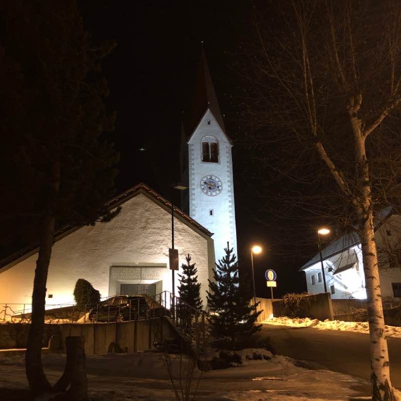 Saturday evening walk