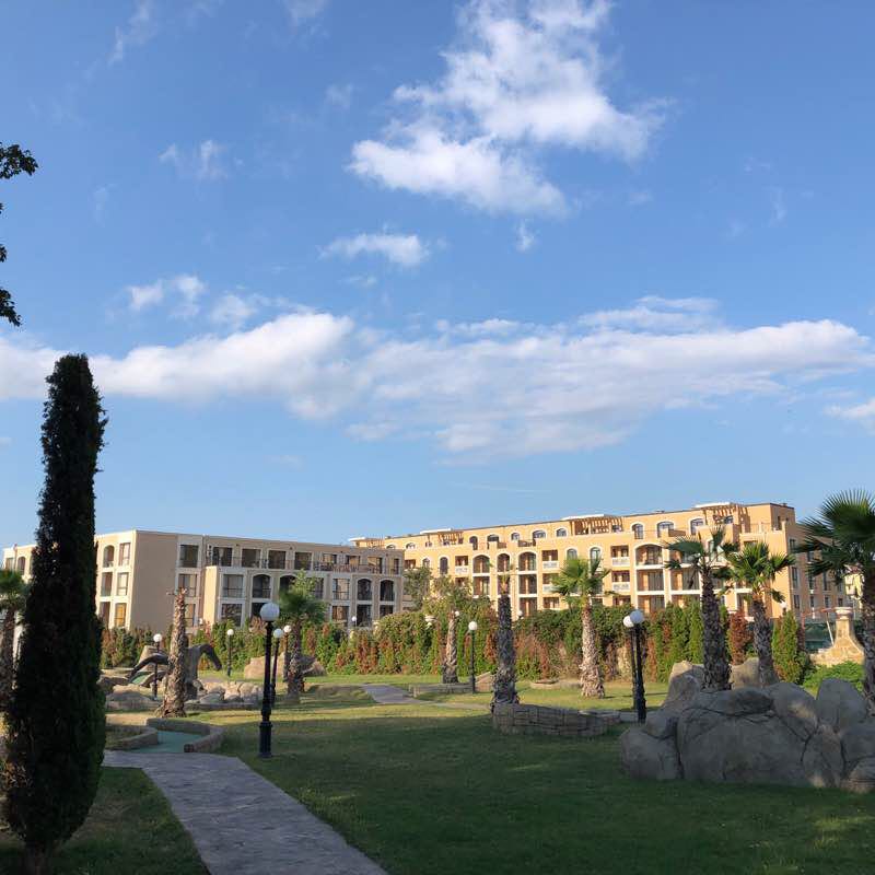 Elenite - Cape Emine - Emona - St. Elenite Iliya - Elenite walking route map in Elenite