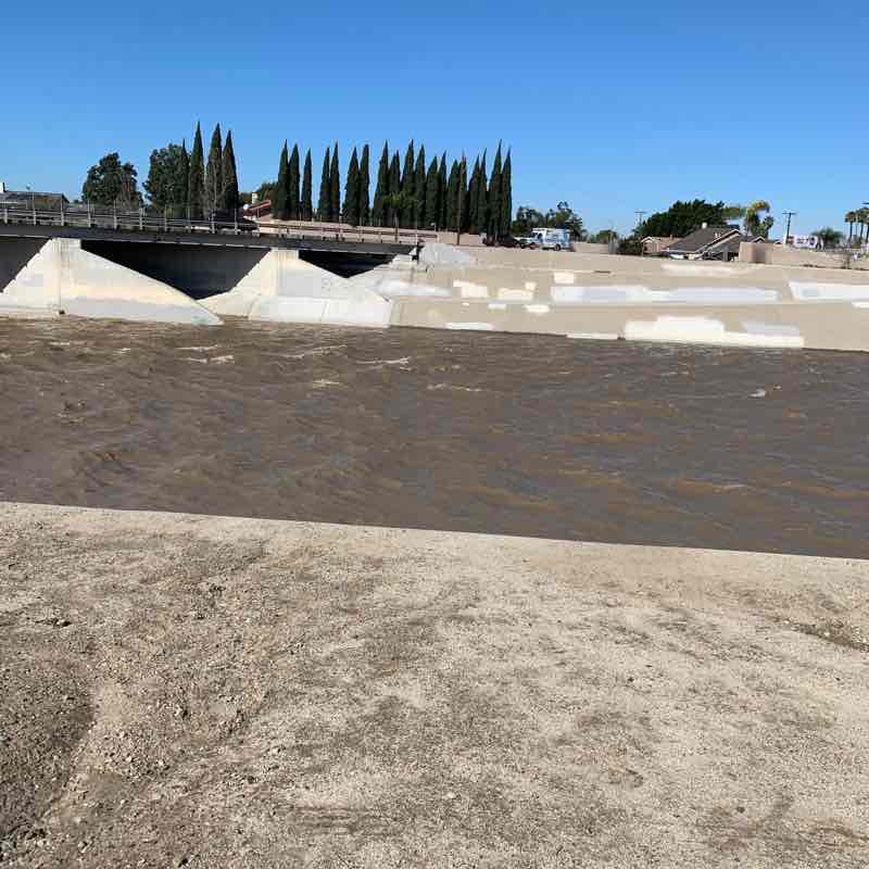 Santa Ana river trails 