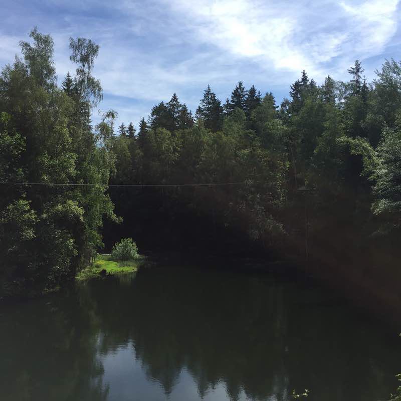 Greifensteine / Röhrgraben walking route map in Ehrenfriedersdorf