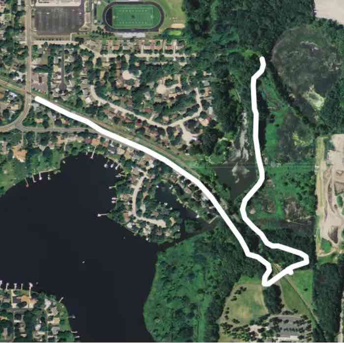 Long Lake Regional Park Run