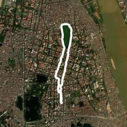 Hoan Kien Lake 5-16-19