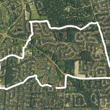 Dublin Asherton circuit walking route map in Dublin