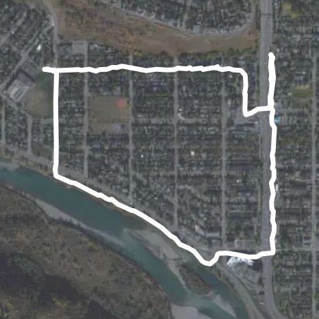 Parkdale + River Path