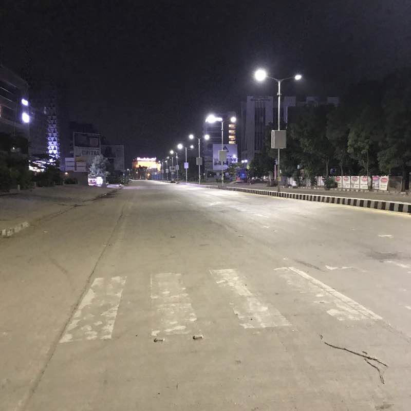 City walk - Sindhu Bhavan - Mansi straight 10km 