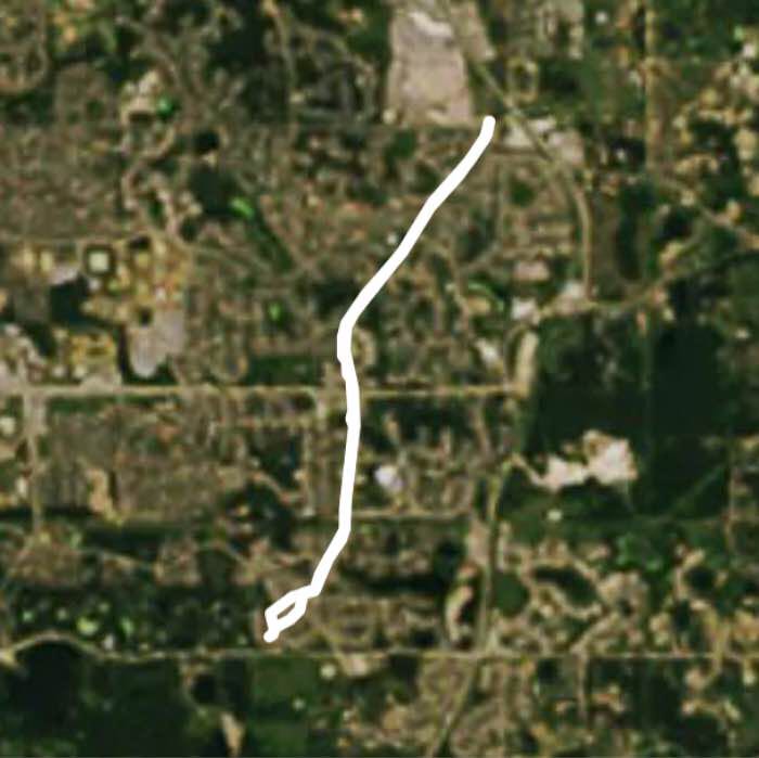 City Walk with hills