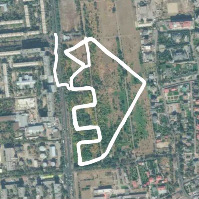 парк рядом с домом