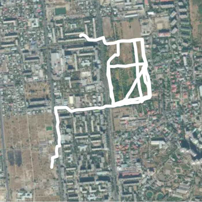 вечерняя прогулка