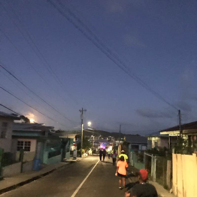 Hawksbill Beach 🌊🏊🏾‍♀️ walking route map in Saint John's
