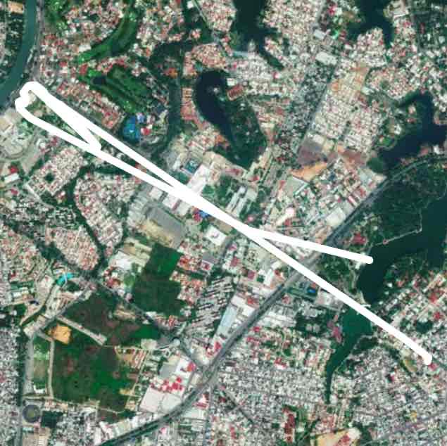 Paseo Tabasco, Parque La Choca y Tomas Garrido