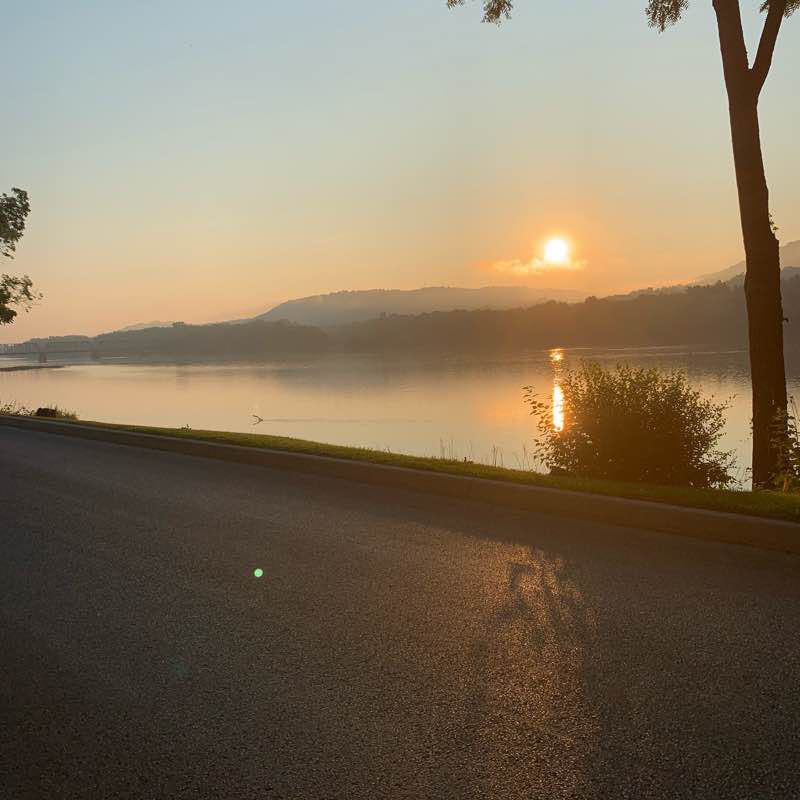 Plover Walk walking route map in Plover