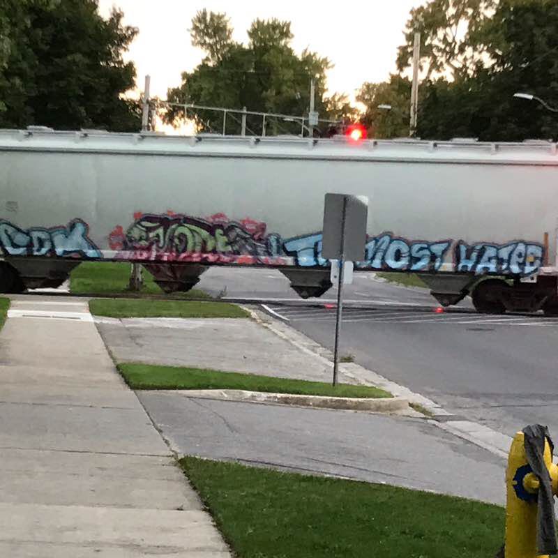 Crisscross through downtown 