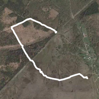 Beaulieu forest walk walking route map in Beaulieu