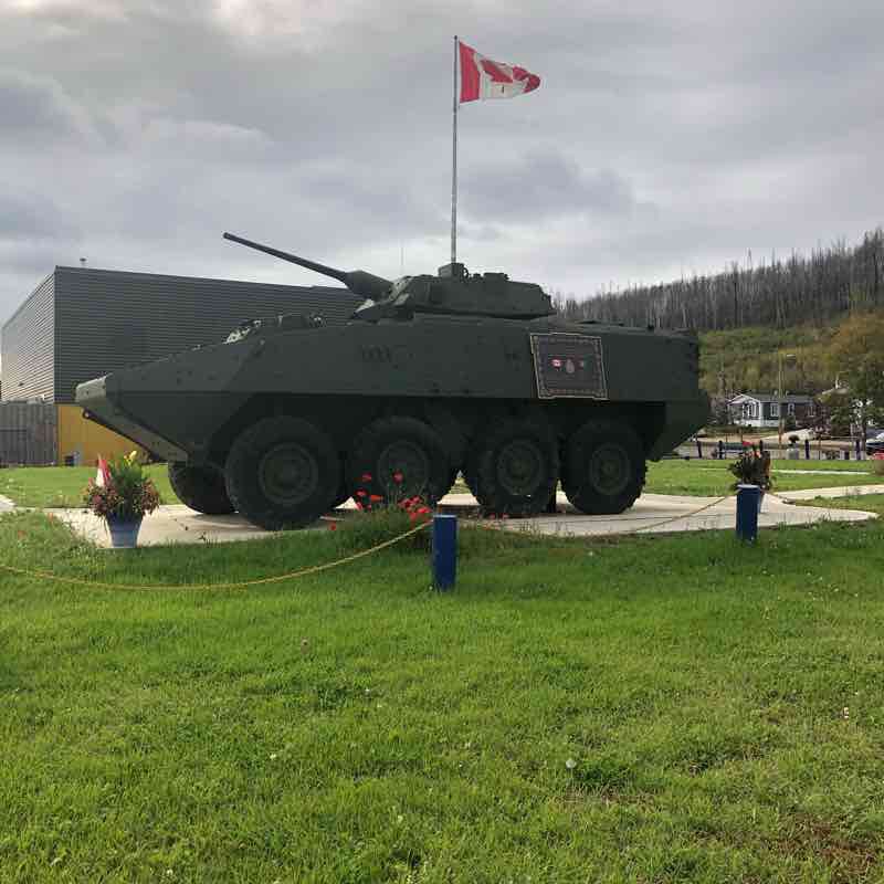 Stroll yesterday in Fortmac   walking route map in Fort McMurray