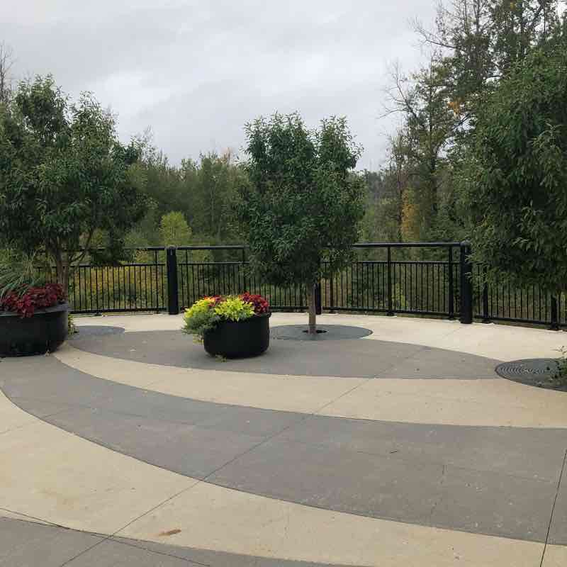 Another Fortmac walk  walking route map in Fort McMurray