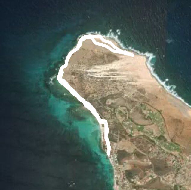 Boca Catalina to Westpunt Beach