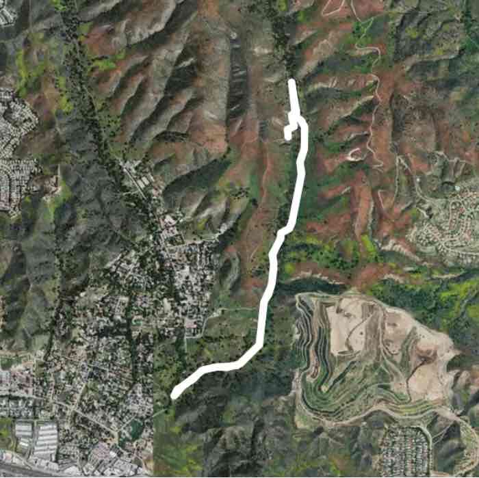  Chesebro Canyon Trail