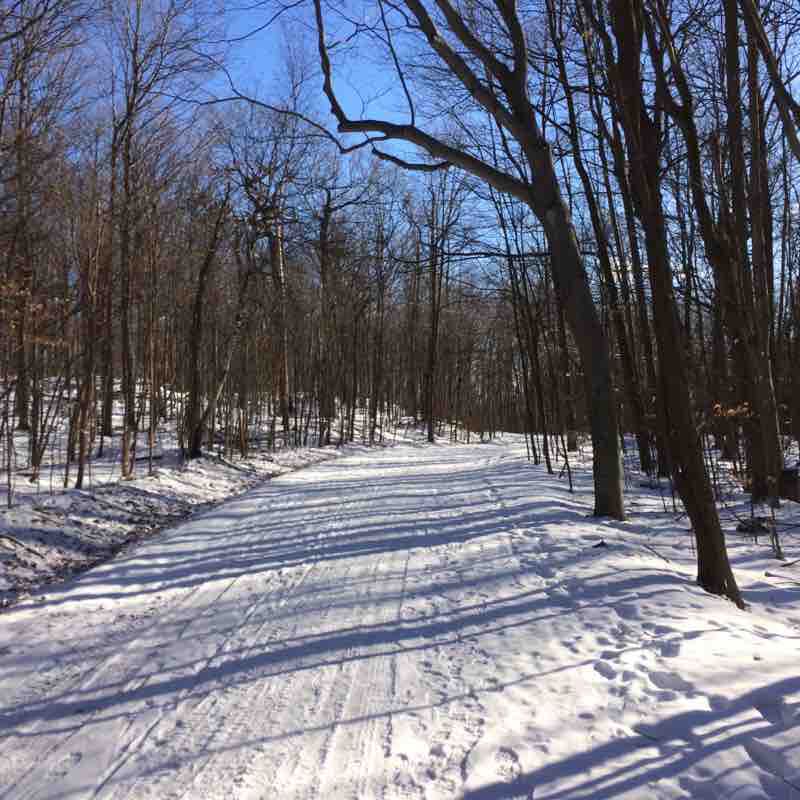 Autour du lac du Moulin 