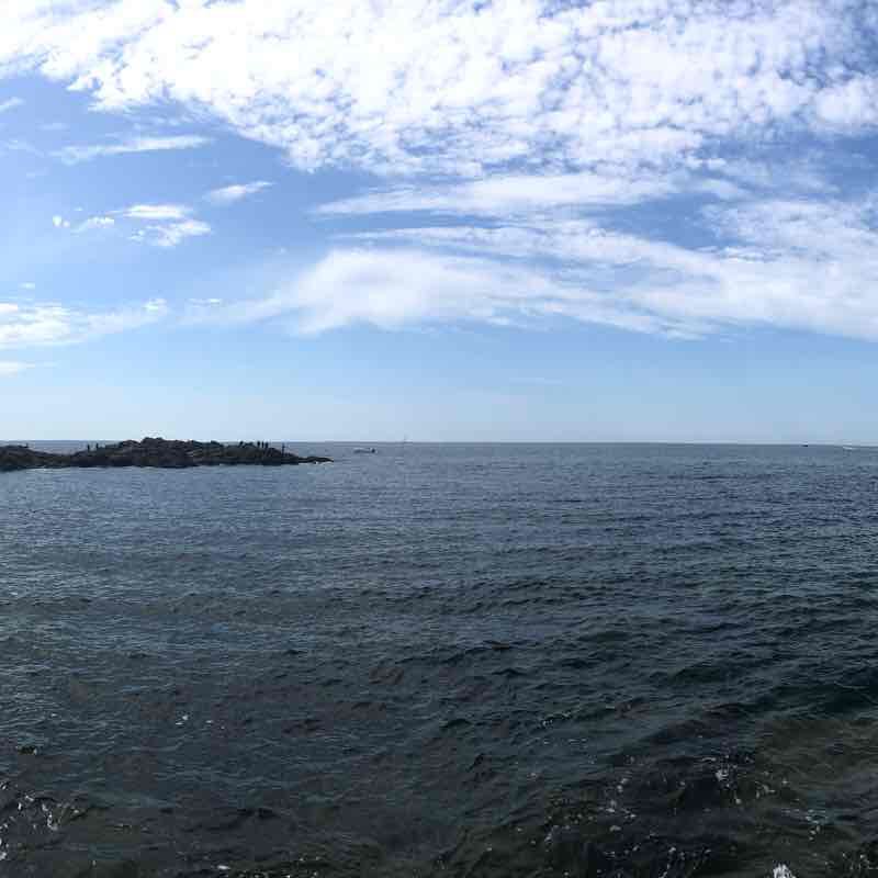 Tour of the Croisic walking route map in Le Croisic