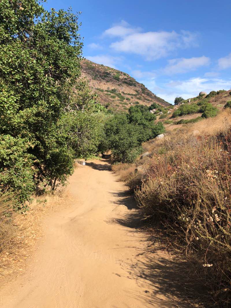 walking near me on Bernardo Mountain a true hiking walking route